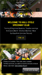 Mobile Screenshot of hullcyclespeedway.co.uk